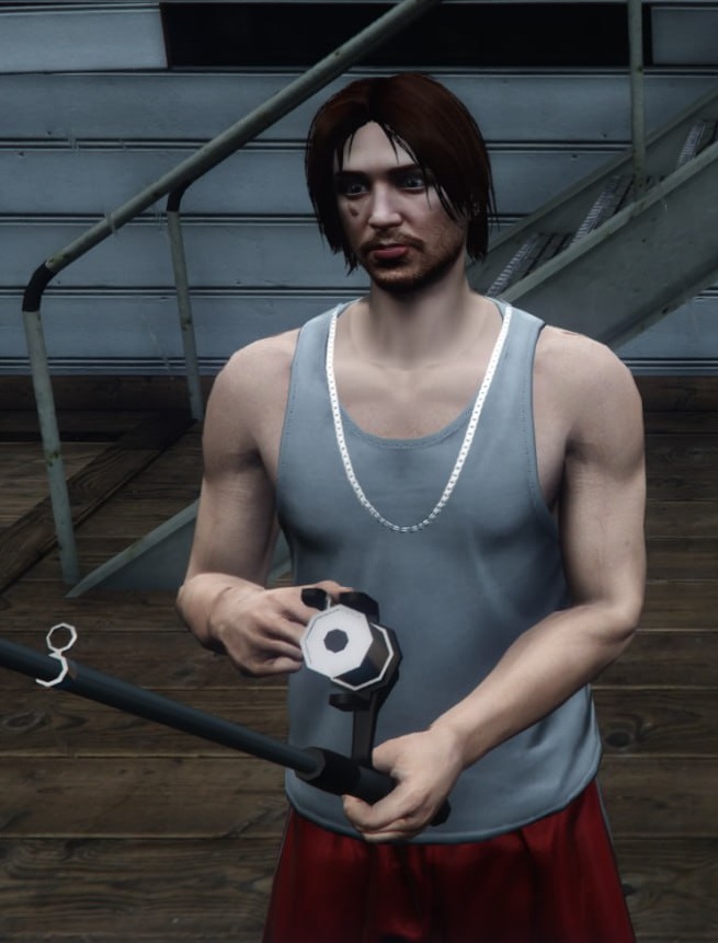 GTA RP рыбалка