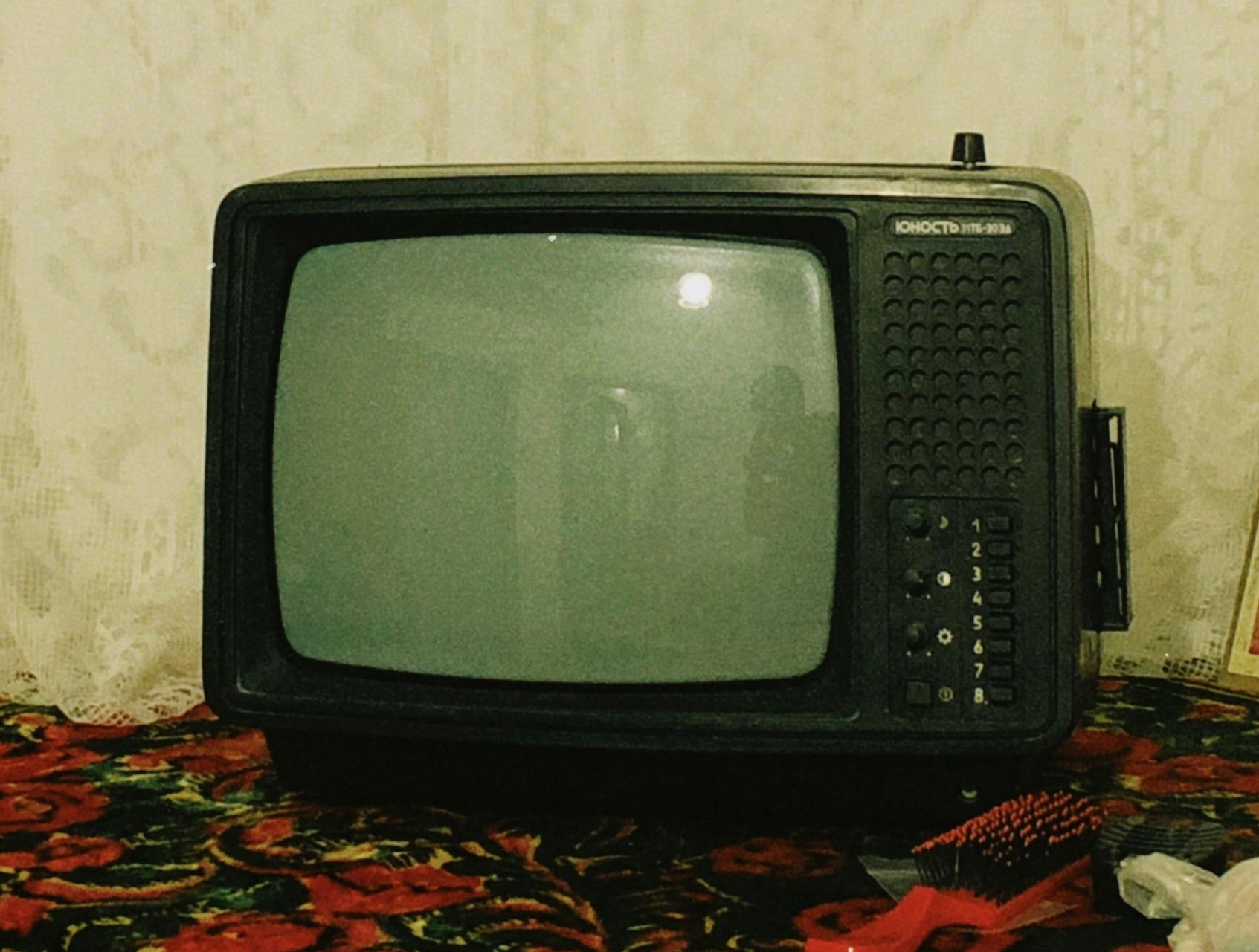 Советский телевизор